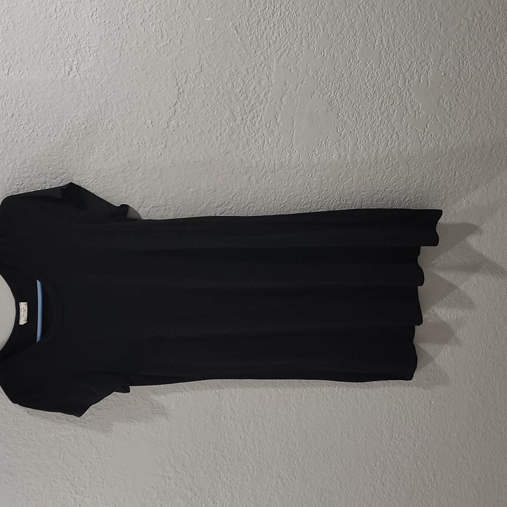 Black Casual Dress
